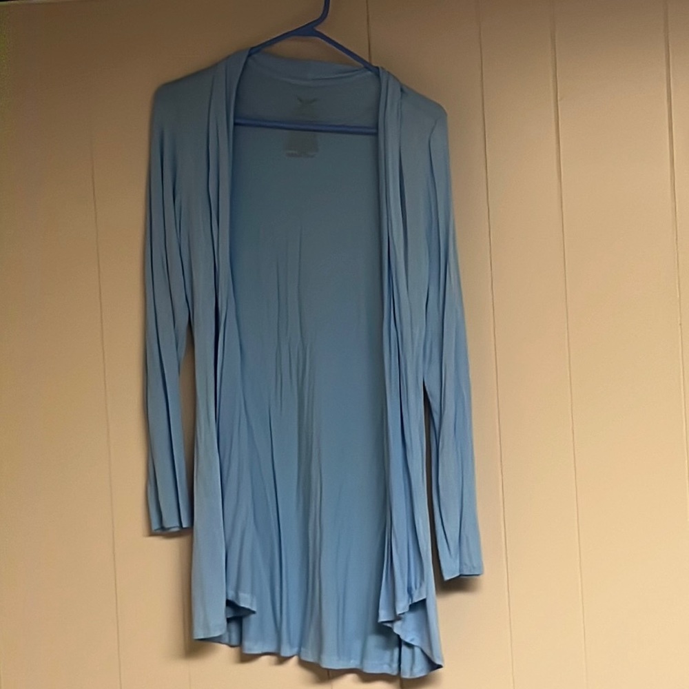 FADED GLORY Periwinkle Blue Cardigan